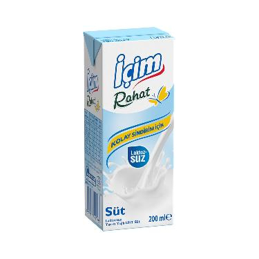 İçim Laktozsuz Süt 200 ml