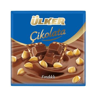 Ülker Fındıklı Sütlü Kare 60 gr