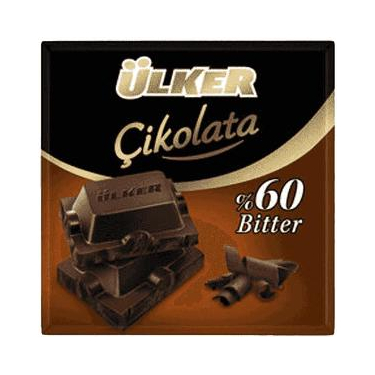 Ülker %60 Bitter Çikolata Kare 60 gr