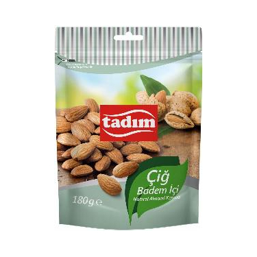 Tadım Çiğ Badem 180 gr