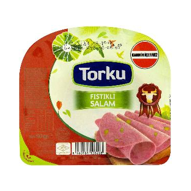 Torku Dilimli Fıstıklı Salam 50 gr