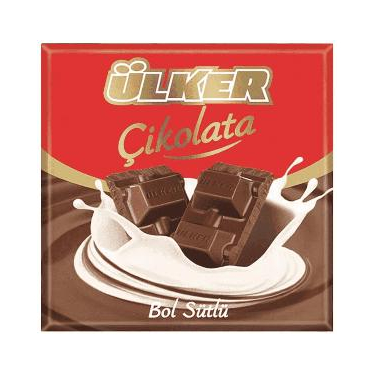 Ülker Çikolata Sütlü Kare 60 gr