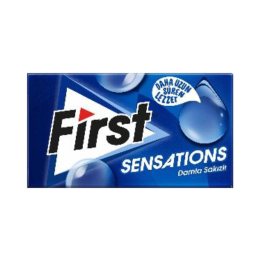 First Sensations Sakız Damla Sakızlı 27 gr