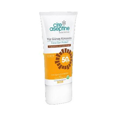 Cire Aseptine Yüz Güneş Kremi Yaşlanma ve Leke Karşıtı Spf50+ 50 ml