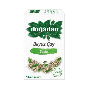 Doğadan Beyaz Çay Sade 18'li