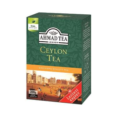 Ahmad Tea Ceylon Dökme Çay 200 gr