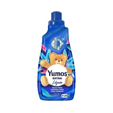 Yumoş Extra Lilyum& Lotus Çiçeği Çamaşır Yumuşatıcı 1440 ml