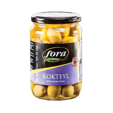 Fora Domat Kokteyl Yeşil Zeytin 400 gr