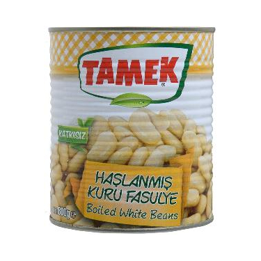 Tamek Haşlanmış Fasulye 800 gr