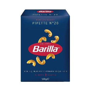 Barilla Pipette (Bukle) Makarna 500 gr