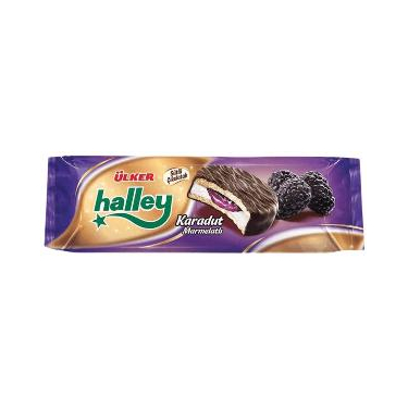 Ülker Halley Karadut Dolgulu Bisküvi 236 gr