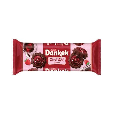 Ülker Dankek Çilekli & Çikolatalı Tart Kek 180 gr