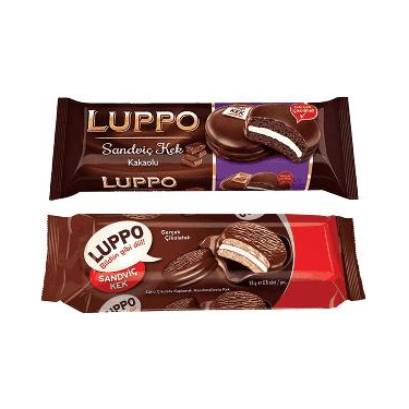 Şölen Luppo Sandviç Kakaolu Kek 184 gr