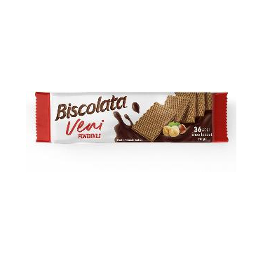 Şölen Biscolata Veni Fındıklı Gofret 110 gr