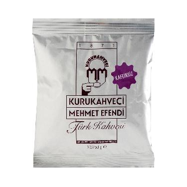 Kurukahveci Mehmet Efendi Kafeinsiz Türk Kahvesi 50 gr