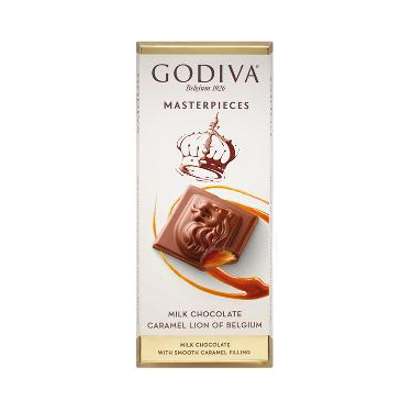 Godiva Sütlü Karamelli Tablet Çikolata Aslan 86 gr