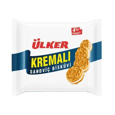 Ülker Kremalı Sandviç Bisküvi 244 gr