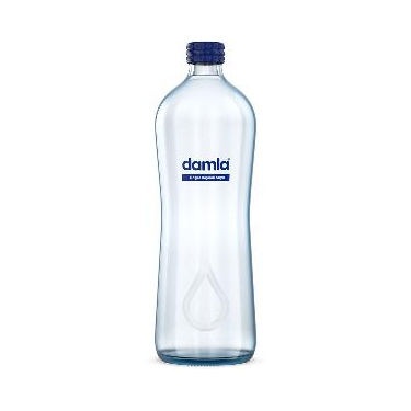 Damla Su Doğal Kaynak Suyu Cam 750 ml