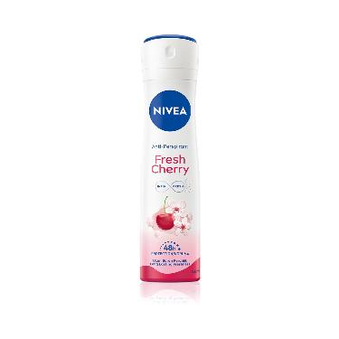 Nivea Fresh Senses Cherry Deodorant Sprey 150 ml