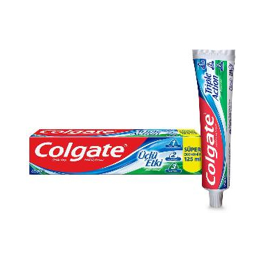 Colgate Üçlü Etki Diş Macunu 125 ml