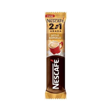 Nescafe 2'si 1 Arada Sütlü Köpüklü 10 gr