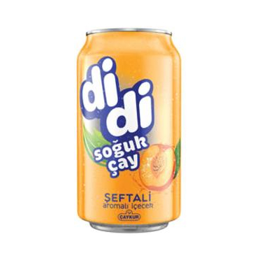 Didi Soğuk Çay Şeftali Kutu 330 ml