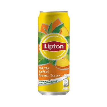 Lipton Ice Tea Şeftali Aromalı İçecek Kutu 330 ml