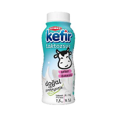 Altınkılıç Laktozsuz Kefir 250 ml