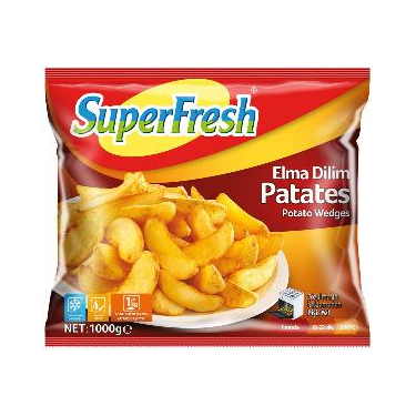 Superfresh Elma Dilim Patates 1 kg