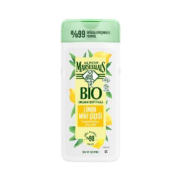 Le Petit Marseillais Bio Mine Çiçeği Limon Duş Jeli 400 ml