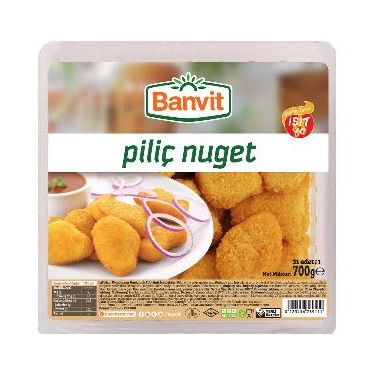 Banvit Piliç Nuget Taze Küvet 700 gr