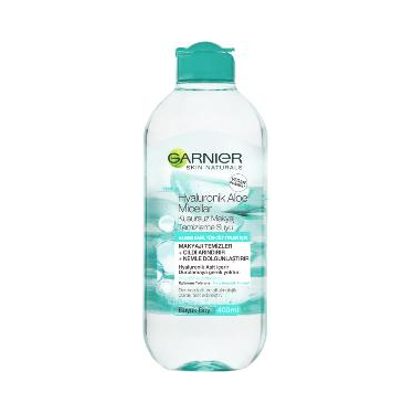 Garnier Micellar Hyaluronik Aloe Kusursuz Makyaj Temizleme Suyu 400 ml