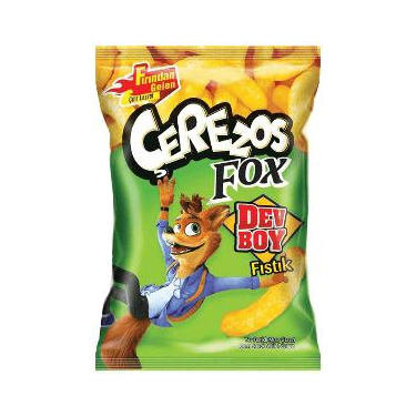 Çerezos Dev Boy Fıstık Cips 150 gr