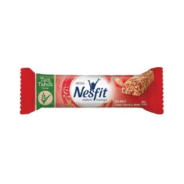 Nestle Nesfit Çilekli Tam Tahıllı Bar 23,5 gr