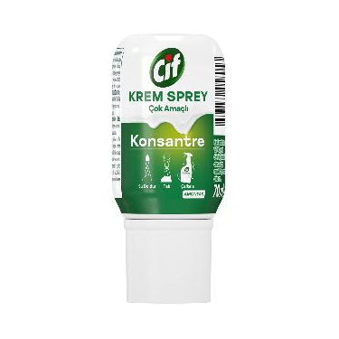 Cif Krem Sprey Çok Amaçlı Konsantre Amonyak 70 ml