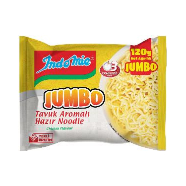 Indomie Jumbo Tavuk Aromalı Hazır Noodle 120 gr