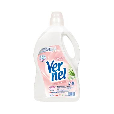 Vernel Sıvı Çamaşır Yumuşatıcısı Sensitive 3 lt