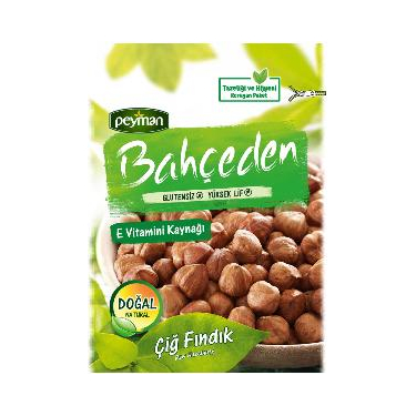 Bahçeden Çiğ Fındık 140 gr