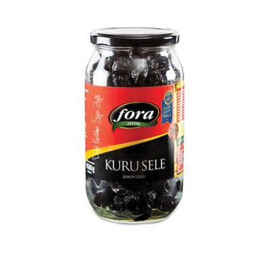 Fora Gemlik Kuru Sele Siyah Zeytin 600 gr