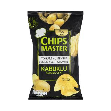 Chips Master İncecik Yoğurtlu Süper Patates Cipsi 100 gr