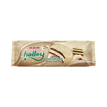 Ülker Halley Beyaz Çikolatalı 210 gr