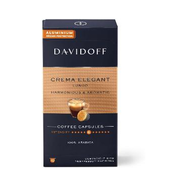 Davidoff Crema Elegant Lungo Kapsül Kahve 55 gr