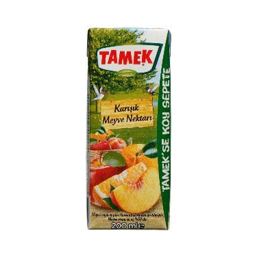 Tamek Karışık Nektar 200 ml