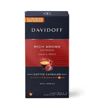 Davidoff Rich Aroma Espresso Kapsül Kahve 55 gr