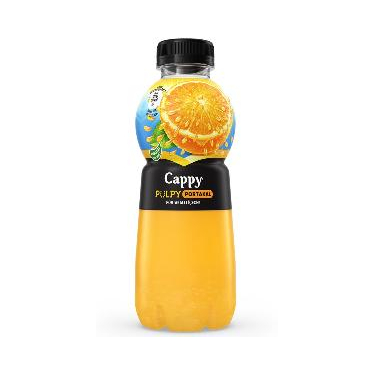 Cappy Pulpy Portakallı İçecek Pet 330 ml