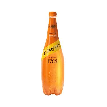 Schweppes Mandalina Aromalı Gazlı İçecek Pet 1 lt