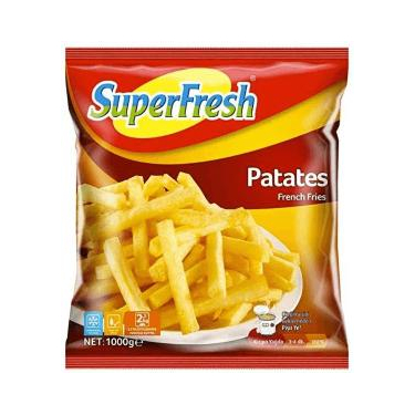 Superfresh Patates 1000 gr