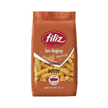 Filiz Tam Buğday Burgu Makarna 350 gr