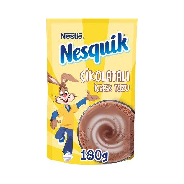 Nestle Nesquik Çikolatalı İçecek Tozu 180 gr