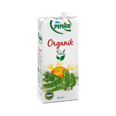 Pınar Organik Süt 1 lt